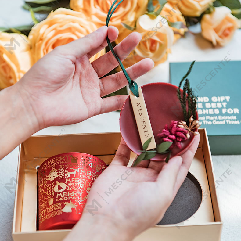 M&Scent น้ำหอมกลิ่นวันหยุดคริสต์มาสไร้ควัน Starry Sky Cup ของขวัญเทียนหอมด้วยมือ