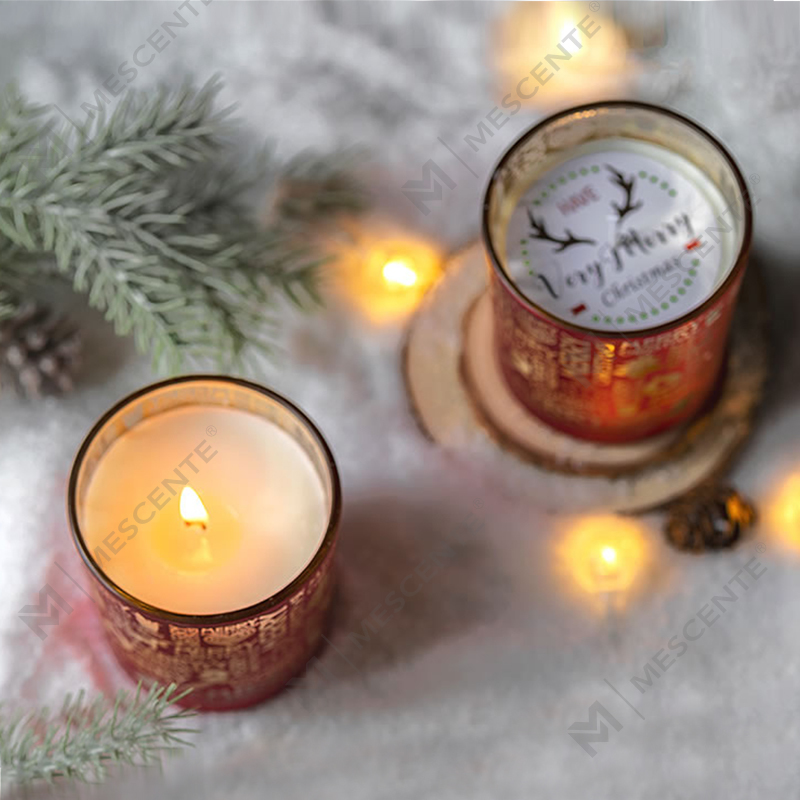 M&Scent น้ำหอมกลิ่นวันหยุดคริสต์มาสไร้ควัน Starry Sky Cup ของขวัญเทียนหอมด้วยมือ