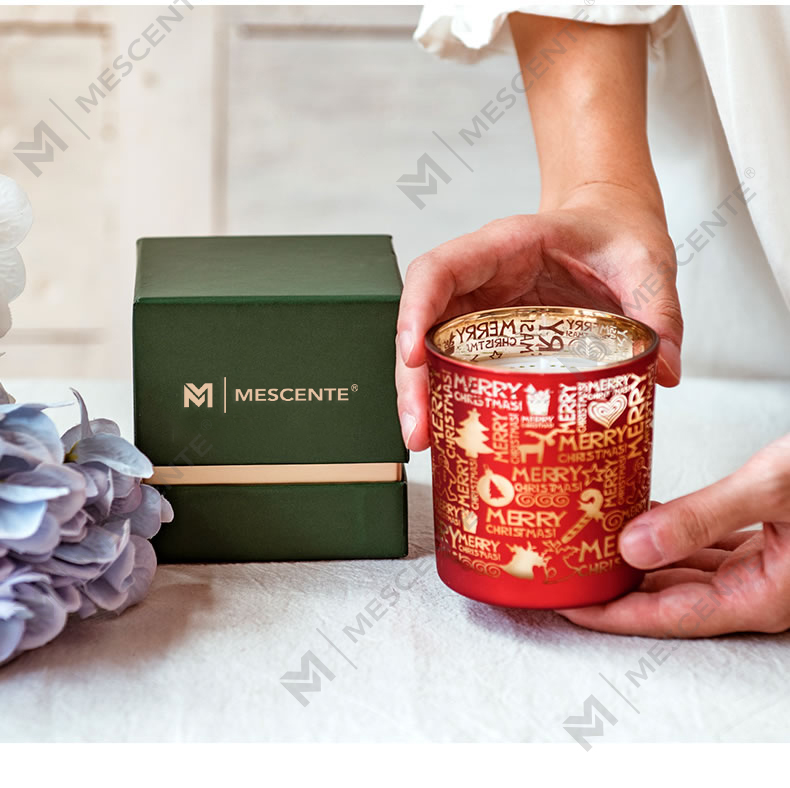 M&Scent น้ำหอมกลิ่นวันหยุดคริสต์มาสไร้ควัน Starry Sky Cup ของขวัญเทียนหอมด้วยมือ