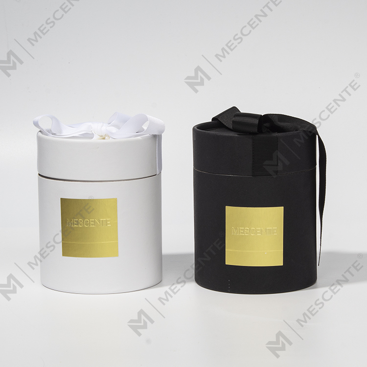 M&Scent ขวดน้ำหอมฉลากส่วนตัวสุดหรูขวดโหลเทียนขี้ผึ้งถั่วเหลืองจำนวนมาก