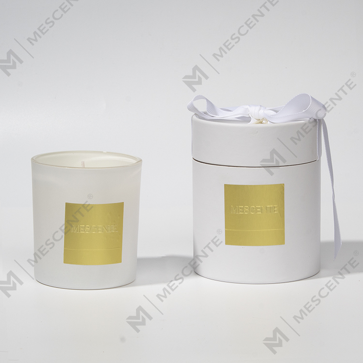 M&Scent ขวดน้ำหอมฉลากส่วนตัวสุดหรูขวดโหลเทียนขี้ผึ้งถั่วเหลืองจำนวนมาก