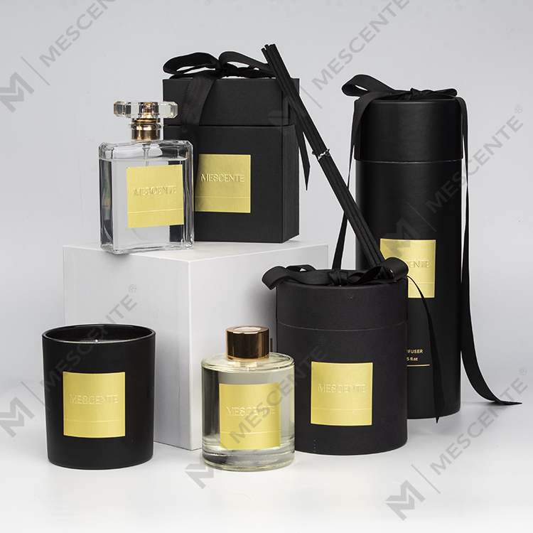 M&Scent ขวดน้ำหอมฉลากส่วนตัวสุดหรูขวดโหลเทียนขี้ผึ้งถั่วเหลืองจำนวนมาก