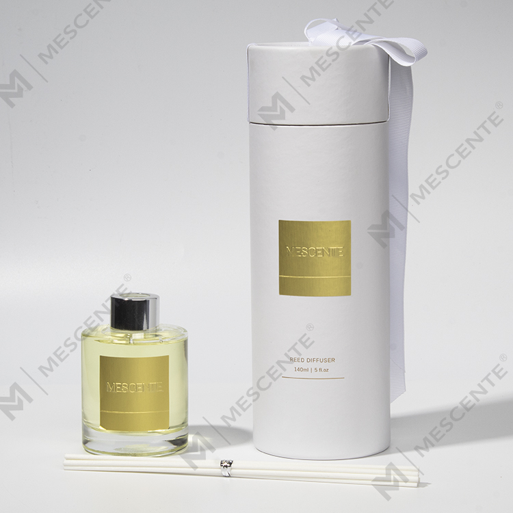 M&Scent น้ำหอมปรับอากาศฉลากส่วนตัวแบบกำหนดเองชุดของขวัญไม้หอมปรับอากาศสำหรับบ้าน