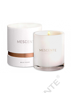 M&S cent เทียนหอมไส้ตะเกียงแก้วเคลือบหรูหราแบบกำหนดเอง 100 ชั่วโมง, เทียนหอมฉลากส่วนตัว