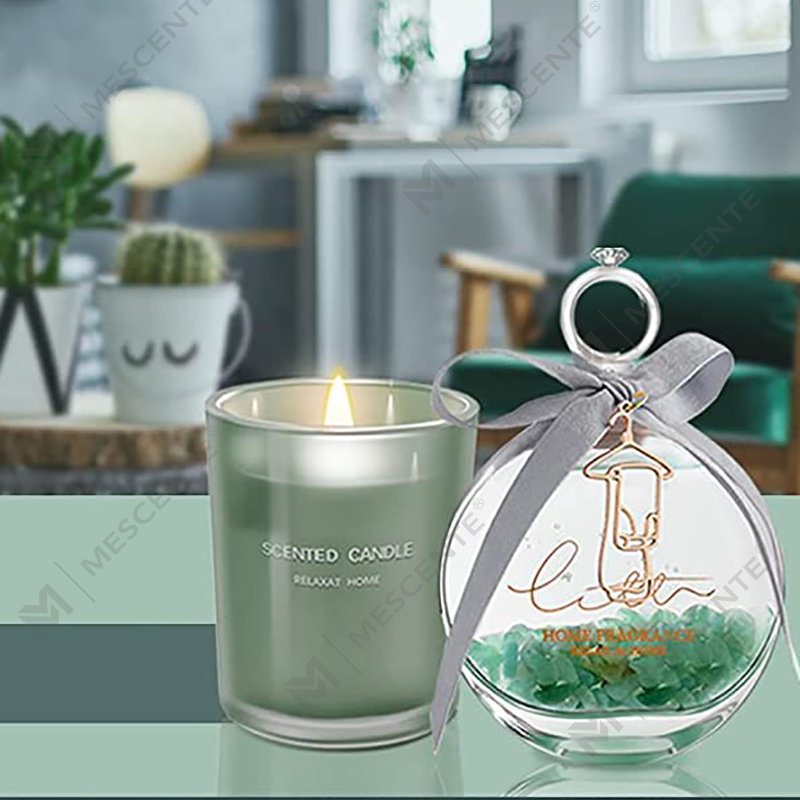 M&S cent เครื่องกระจายกลิ่นกกกลิ่นเลมอนโหระพาและชุดของขวัญเทียนหอมพร้อมแท่งสำหรับใช้ในบ้าน