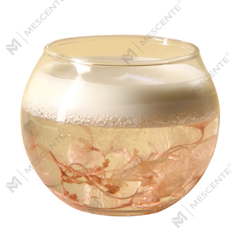 M&Scent คุณภาพสูง End Home Fragrance เทียนหอมตะไคร้ถั่วเหลืองในแก้ว