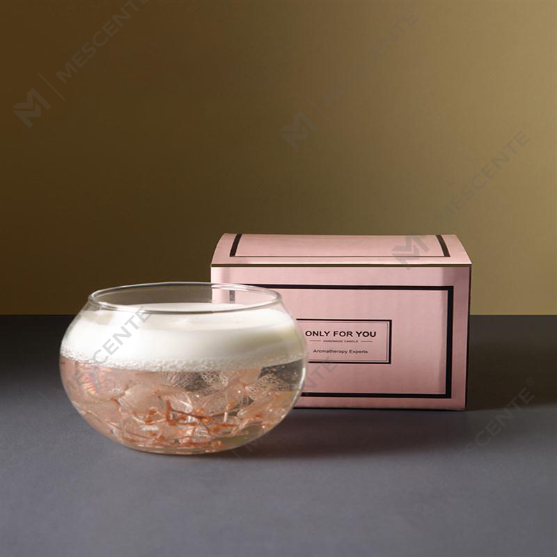 M&Scent คุณภาพสูง End Home Fragrance เทียนหอมตะไคร้ถั่วเหลืองในแก้ว