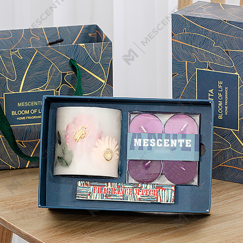 M&Scent ขายส่งชุดของขวัญเทียนหอมขี้ผึ้งถั่วเหลืองธรรมชาติสุดหรู