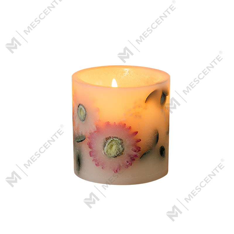 M&Scent ขายส่งชุดของขวัญเทียนหอมขี้ผึ้งถั่วเหลืองธรรมชาติสุดหรู