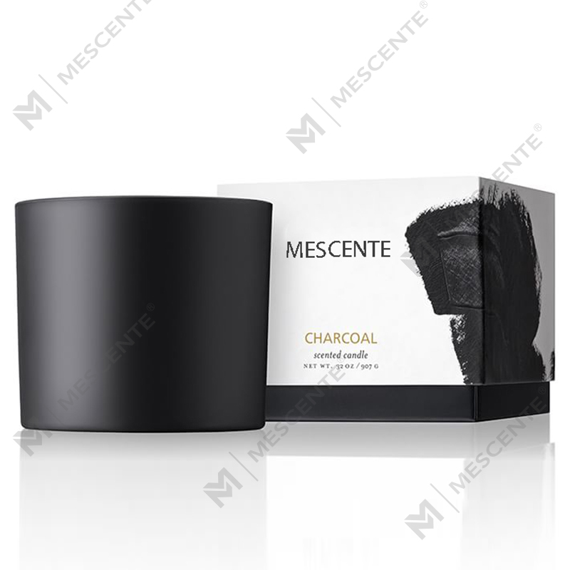 Mescente เทียนหอมถั่วเหลืองฉลากส่วนตัวหรูหราขนาดใหญ่ที่กำหนดเองจำนวนมาก