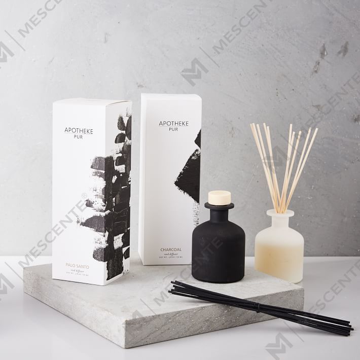 Mescente Luxury 180ml ขวดแก้วกระจายน้ำมันหอมระเหยสำหรับโรงแรม