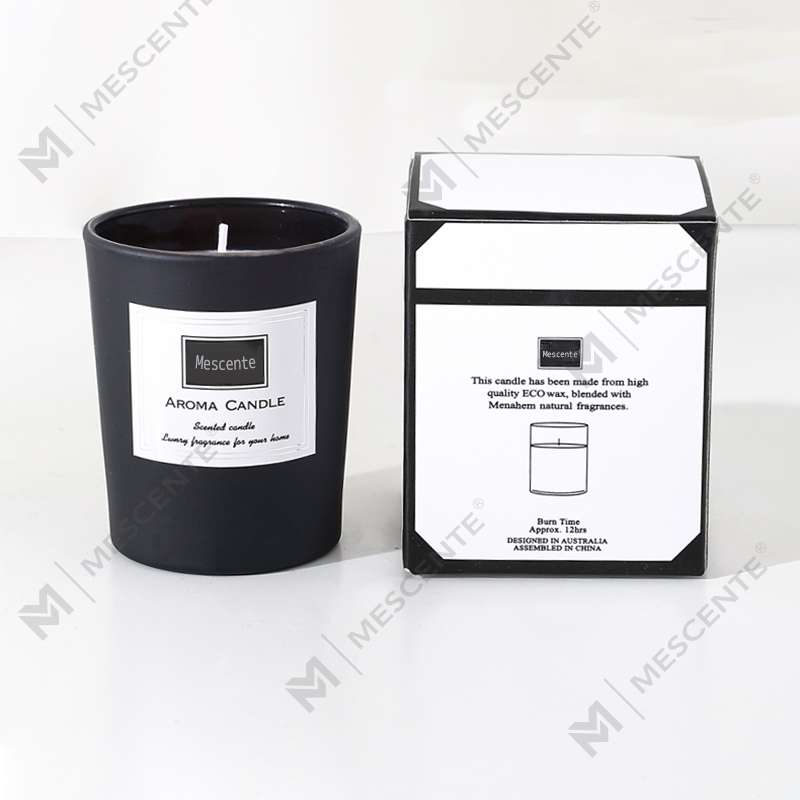 M&Scent เทียนหอมขี้ผึ้งถั่วเหลืองพิมพ์ลายดอกโบตั๋นแบบกำหนดเอง, เทียนหอมดิจิทัล