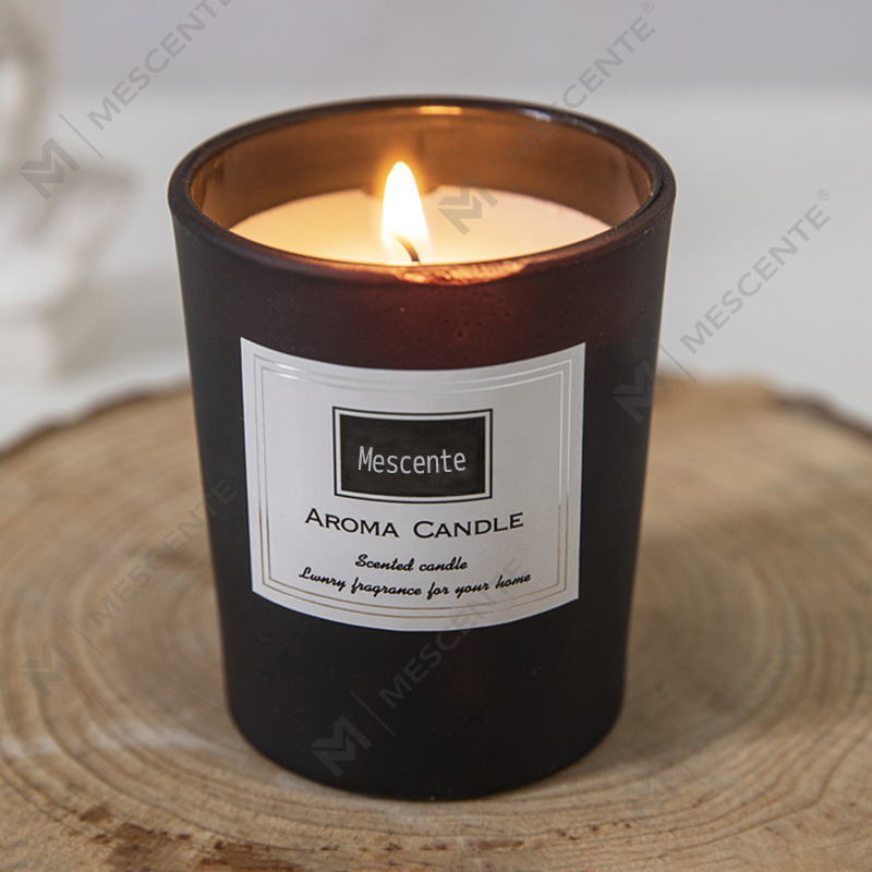 M&Scent เทียนหอมขี้ผึ้งถั่วเหลืองพิมพ์ลายดอกโบตั๋นแบบกำหนดเอง, เทียนหอมดิจิทัล