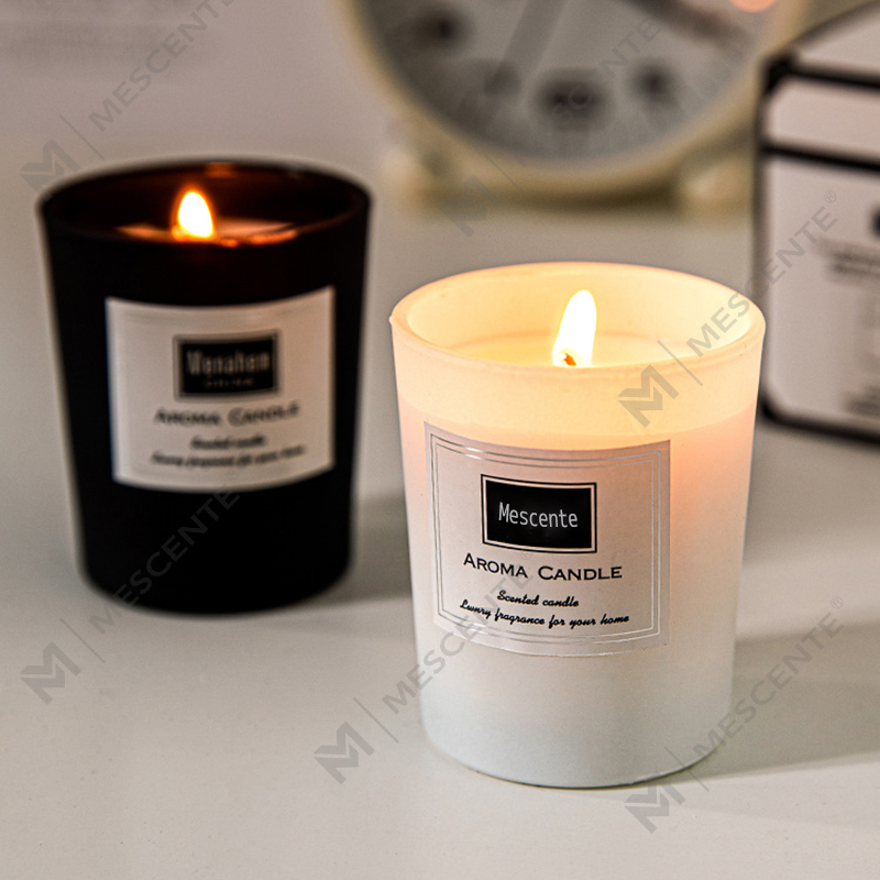 M&Scent เทียนหอมขี้ผึ้งถั่วเหลืองพิมพ์ลายดอกโบตั๋นแบบกำหนดเอง, เทียนหอมดิจิทัล