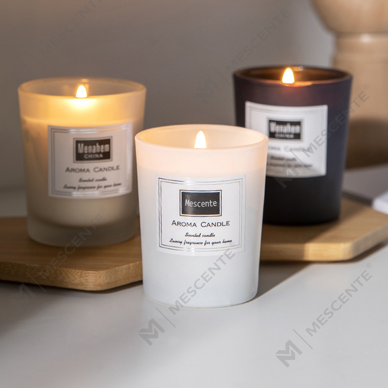 M&Scent เทียนหอมขี้ผึ้งถั่วเหลืองพิมพ์ลายดอกโบตั๋นแบบกำหนดเอง, เทียนหอมดิจิทัล