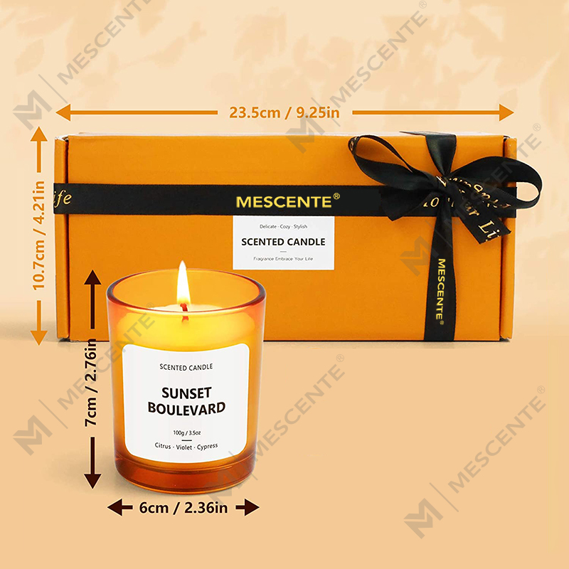 M&Scent เทียนหอมยอดนิยม แต่งบ้านหรู เทียนหอมกลิ่นหอมสูง
