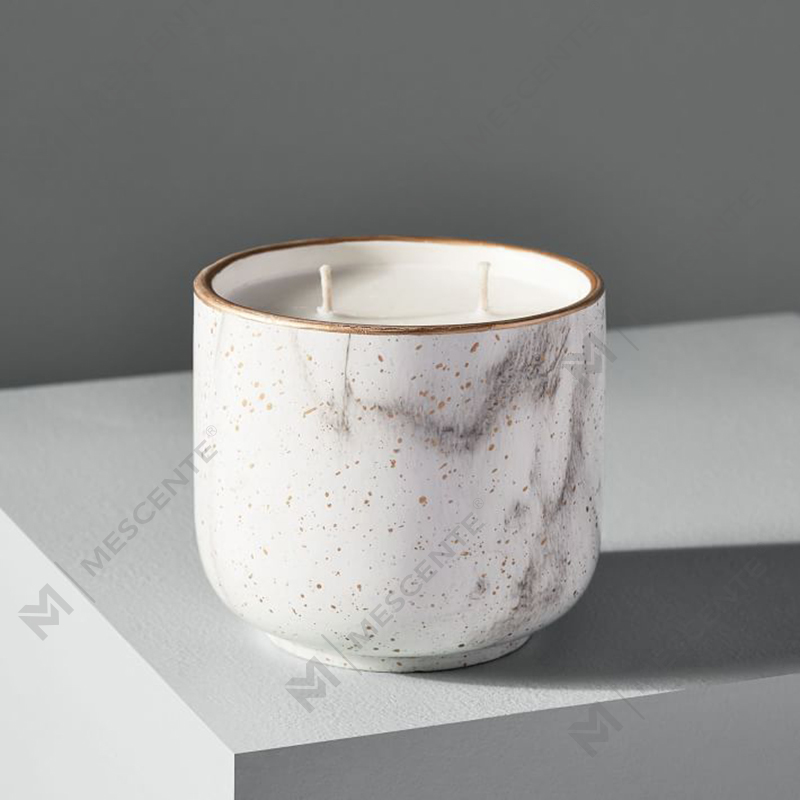 M&Scente ฉลากส่วนตัวออร์แกนิก 2 ไส้ถั่วเหลือง Constellations Bath And Body Works เทียนหอมกาแฟชุดของขวัญ