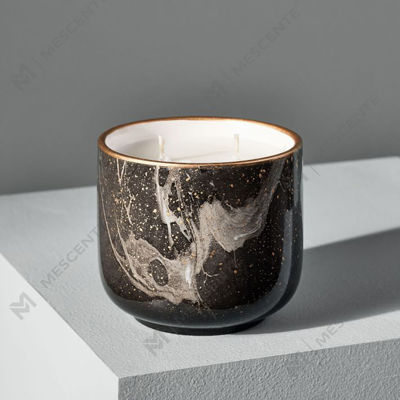 M&Scente ฉลากส่วนตัวออร์แกนิก 2 ไส้ถั่วเหลือง Constellations Bath And Body Works เทียนหอมกาแฟชุดของขวัญ