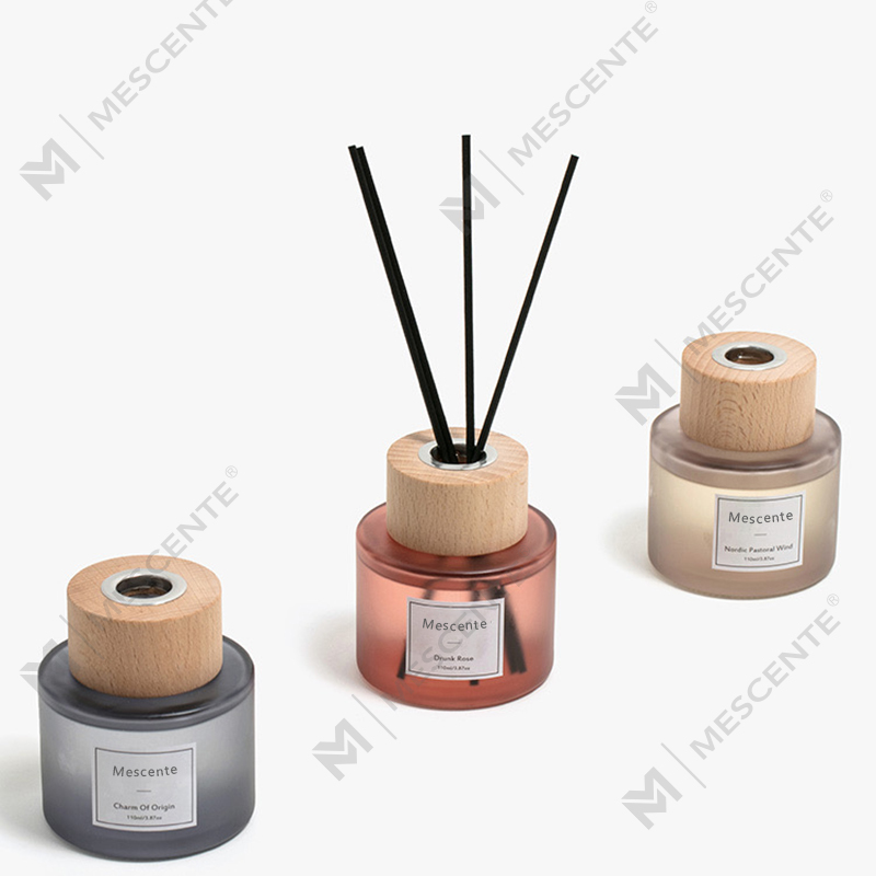 M&Scent ขายส่งขวดแก้วกระจายกลิ่นฉลากส่วนตัวสุดหรูพร้อมจุกปิด