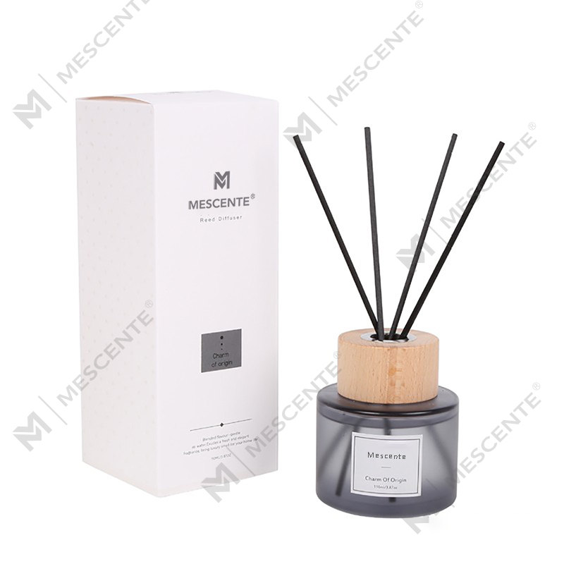 M&Scent ขายส่งขวดแก้วกระจายกลิ่นฉลากส่วนตัวสุดหรูพร้อมจุกปิด