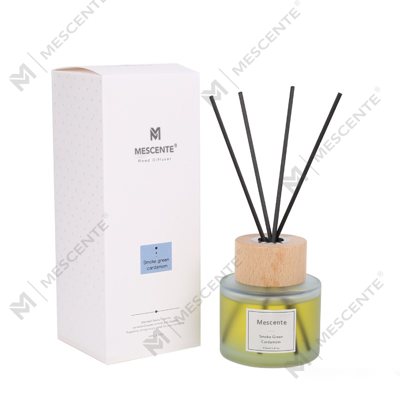 M&Scent ขายส่งขวดแก้วกระจายกลิ่นฉลากส่วนตัวสุดหรูพร้อมจุกปิด