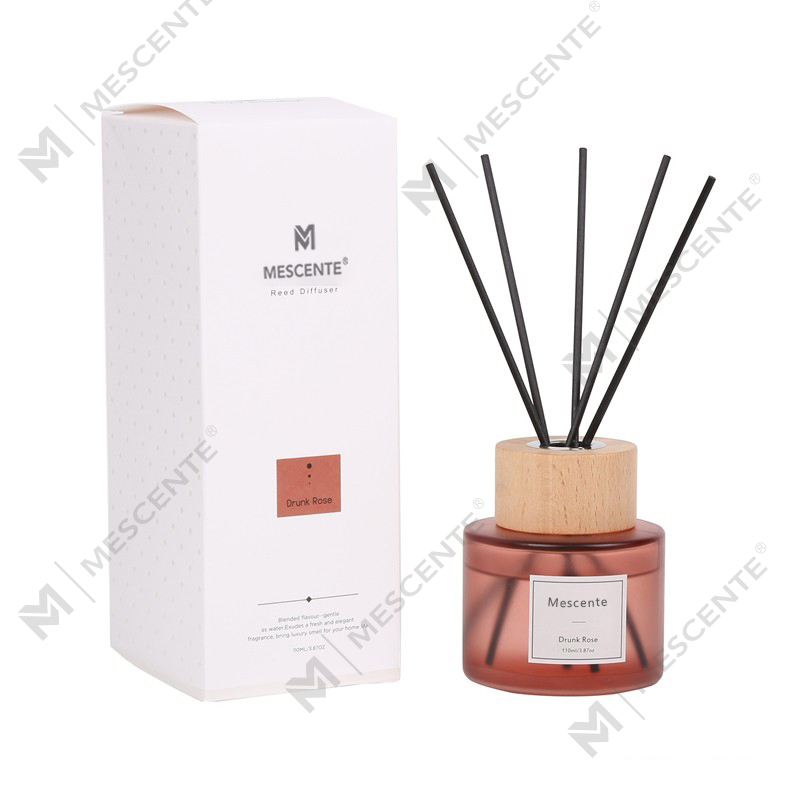 M&Scent ขายส่งขวดแก้วกระจายกลิ่นฉลากส่วนตัวสุดหรูพร้อมจุกปิด