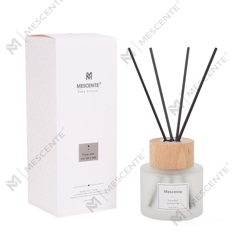 M&Scent ขายส่งขวดแก้วกระจายกลิ่นฉลากส่วนตัวสุดหรูพร้อมจุกปิด