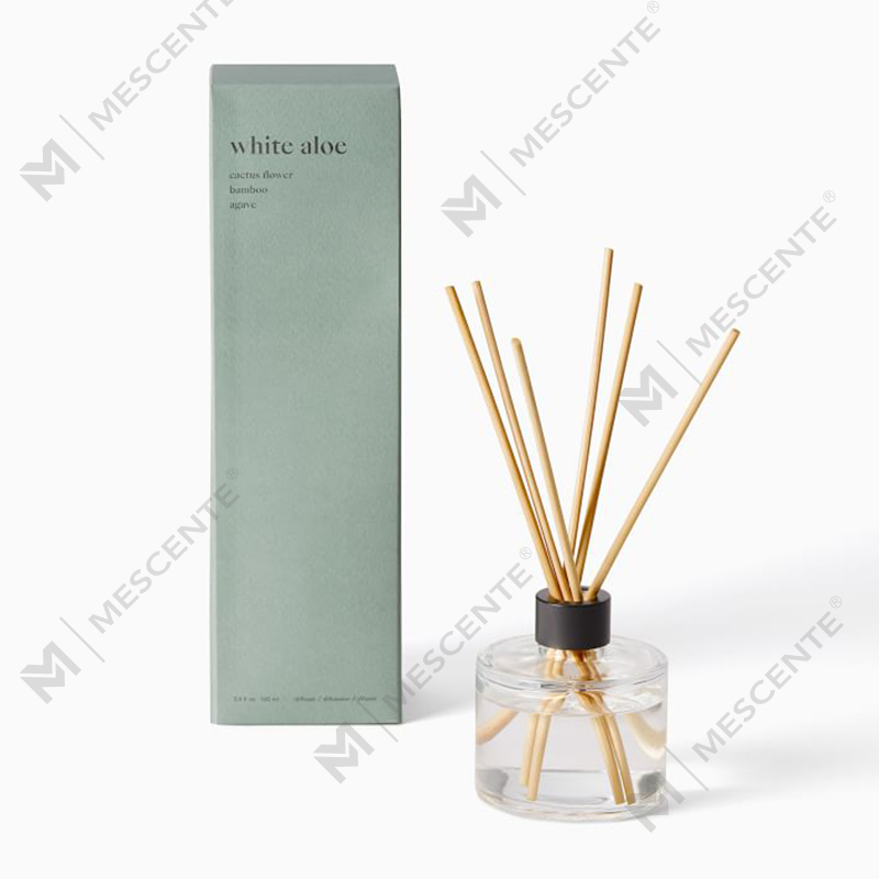 M&Scent ไม้กระจายกลิ่นดอกไม้ฉลากส่วนตัวสุดหรูพร้อมกล่อง