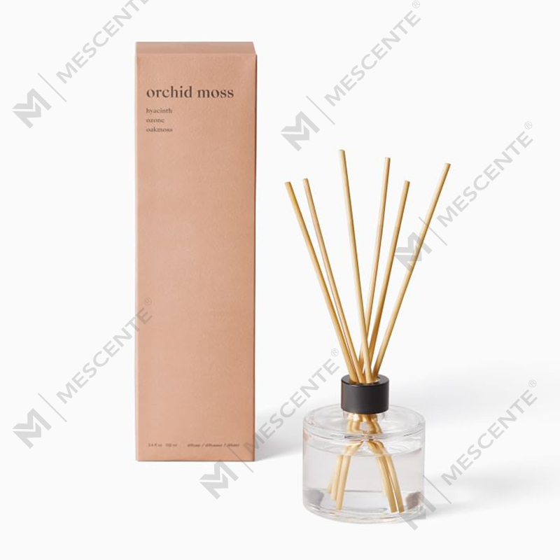 M&Scent ไม้กระจายกลิ่นดอกไม้ฉลากส่วนตัวสุดหรูพร้อมกล่อง