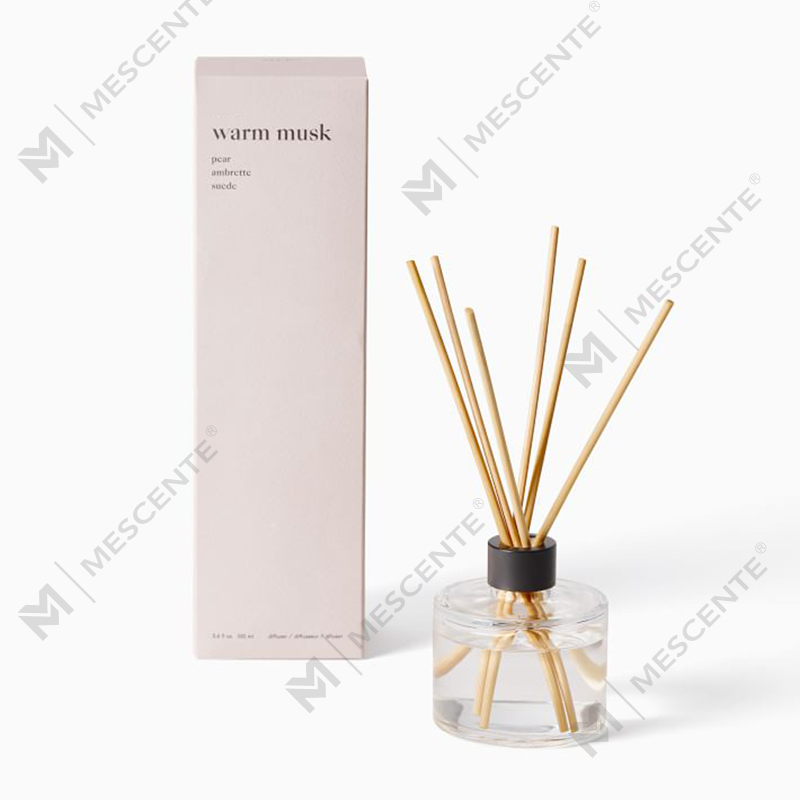 M&Scent ไม้กระจายกลิ่นดอกไม้ฉลากส่วนตัวสุดหรูพร้อมกล่อง