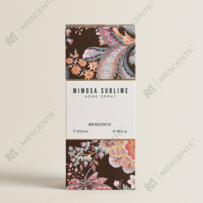 M&Scent Luxury Private Label 100ml สเปรย์สำหรับห้องบรรจุภัณฑ์เป็นมิตรกับสิ่งแวดล้อมพร้อมกล่อง