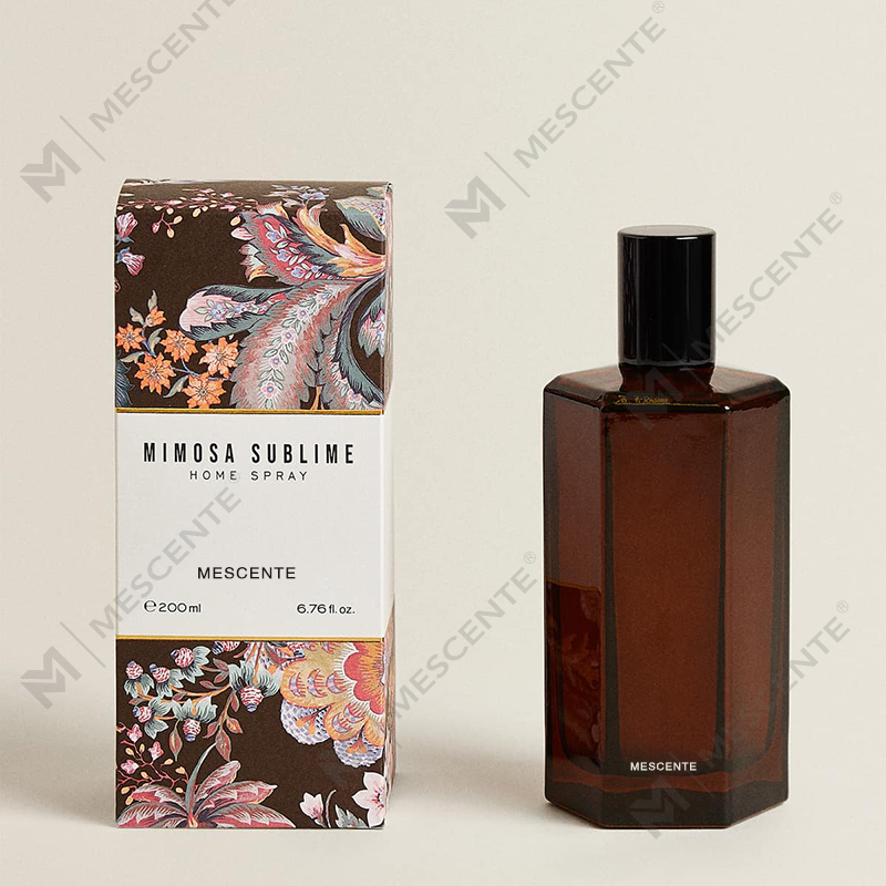 M&Scent Luxury Private Label 100ml สเปรย์สำหรับห้องบรรจุภัณฑ์เป็นมิตรกับสิ่งแวดล้อมพร้อมกล่อง