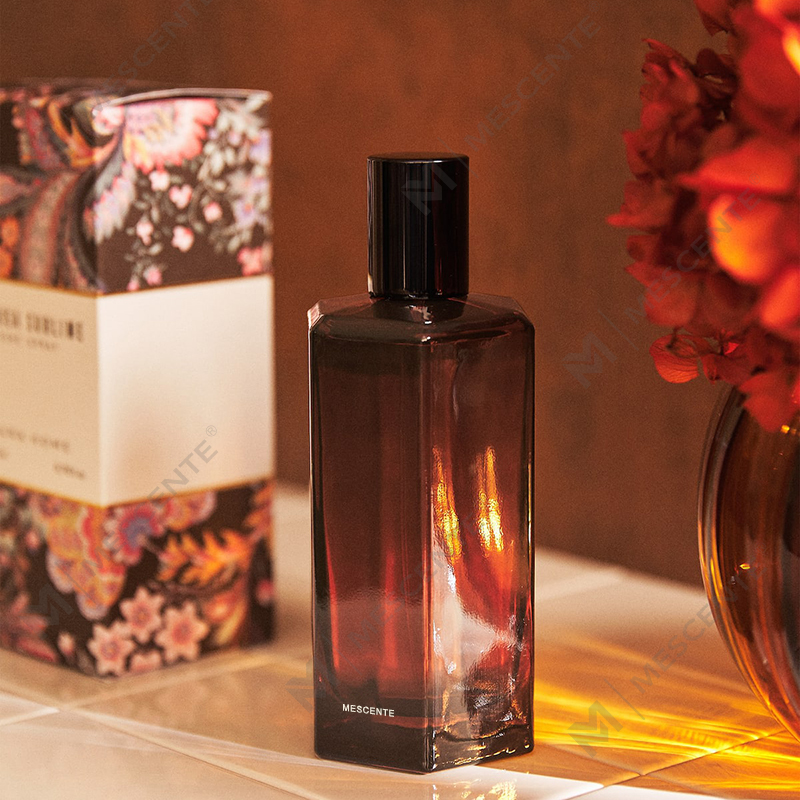 M&Scent Luxury Private Label 100ml สเปรย์สำหรับห้องบรรจุภัณฑ์เป็นมิตรกับสิ่งแวดล้อมพร้อมกล่อง