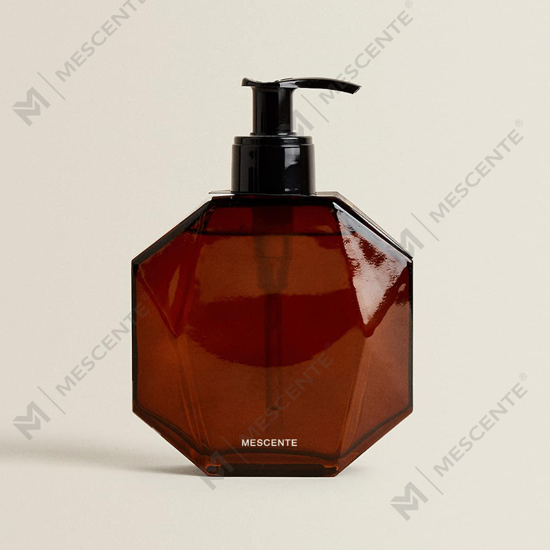 สเปรย์สำหรับห้องน้ำมันหอมระเหยฉลากส่วนตัวพร้อมกล่อง M&scent Custom Luxury Room & Linen Air Fresheners ขวดแก้ว, ของเหลวกล่องสี