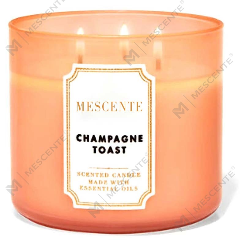 M&Scent Hand Made 3 ไส้ตะเกียงธรรมชาติจัสมินหอมของขวัญเทียนขี้ผึ้งถั่วเหลือง, เทียนคริสตัลอโรมาเธอราพีฉลากส่วนตัว