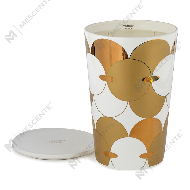 M&scent ขายส่งชุดของขวัญเทียนขี้ผึ้งถั่วเหลืองหรูหราแบบกำหนดเองขายส่ง