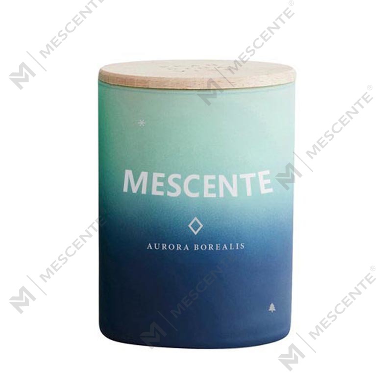 M&Scent เทียนหอมตกแต่งบ้านฉลากส่วนตัวที่กำหนดเองในขวดแก้ว