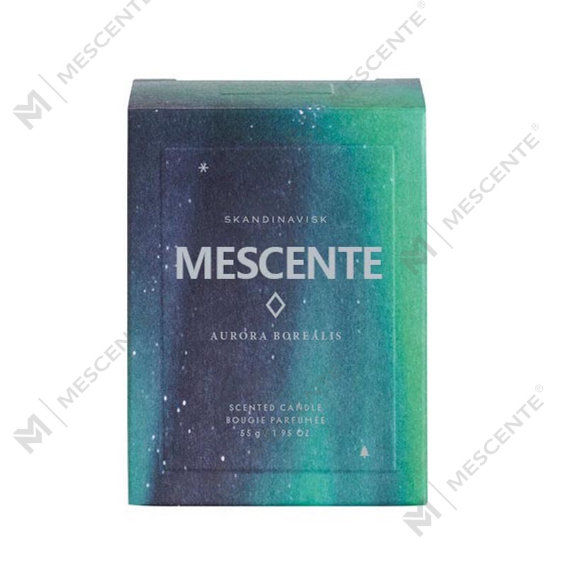 M&Scent เทียนหอมตกแต่งบ้านฉลากส่วนตัวที่กำหนดเองในขวดแก้ว