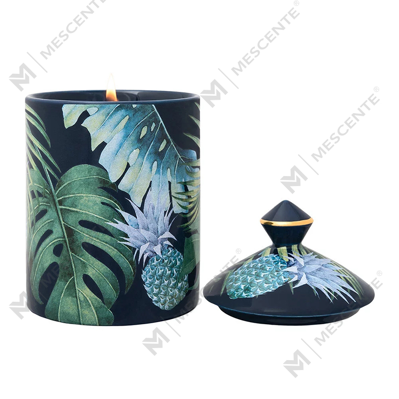 M&Scent เทียนแก้วน้ำ Urban Botanics ดีไซน์พิเศษพร้อมกล่องพับ