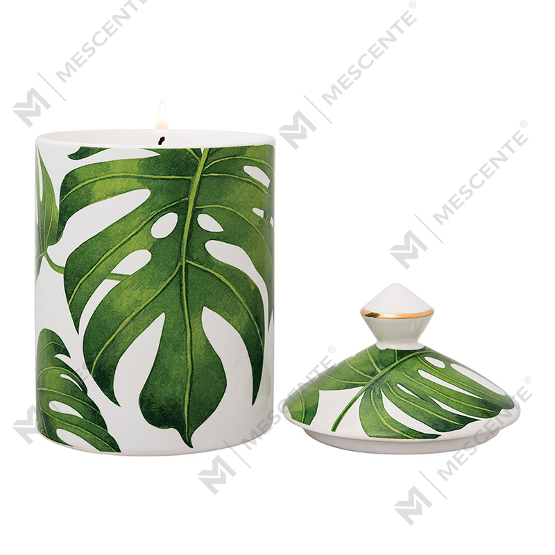 M&Scent เทียนแก้วน้ำ Urban Botanics ดีไซน์พิเศษพร้อมกล่องพับ