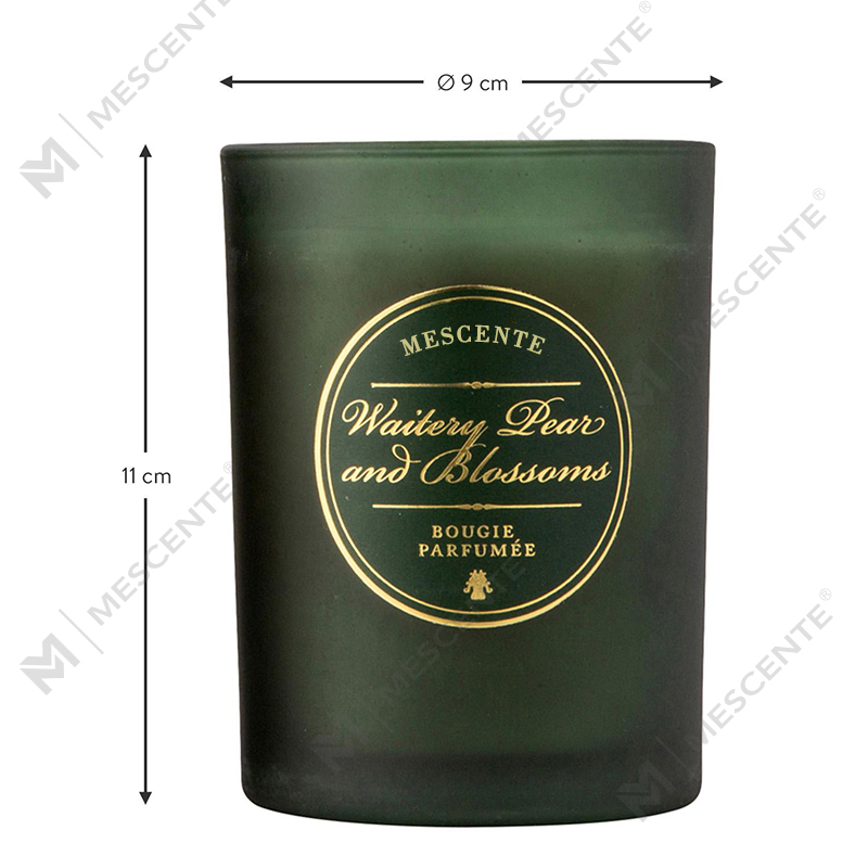 M&Scent เทียนหอมโลโก้สีขาวคริสต์มาสสุดหรู