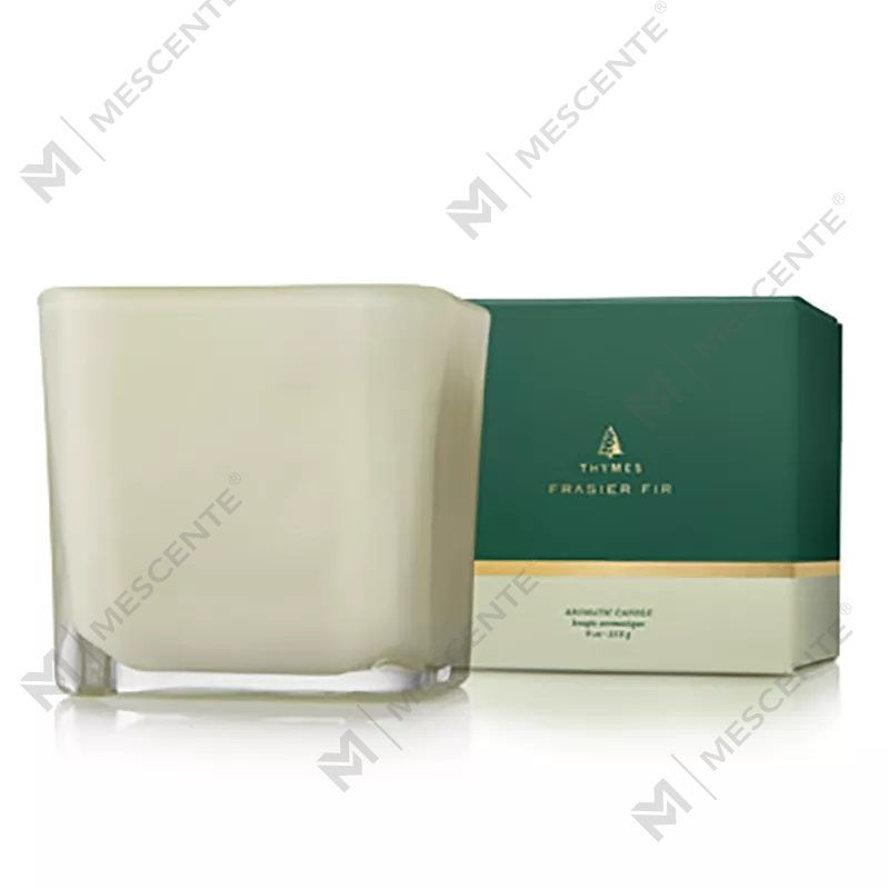 M&Scent ขายส่งหรูหราตกแต่งแบบกำหนดเองฉลากส่วนตัวคริสตัลเทียนหอมขี้ผึ้งถั่วเหลือง