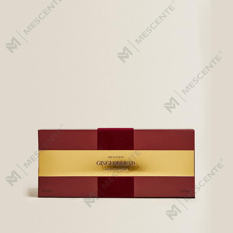 M&Scent เทียนหอม 3 Wicks หรูหราแบบกำหนดเองส่วนบุคคลฉลากส่วนตัวเทียนหอมแก้วเคลือบสีดำ