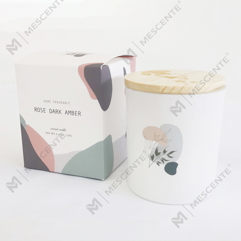 M&Scent เทียนหอมถั่วเหลืองกลิ่นอโรมาธรรมชาติ 100% คุณภาพสูงหลายรายการในขวดแก้วพร้อมฝาปิด