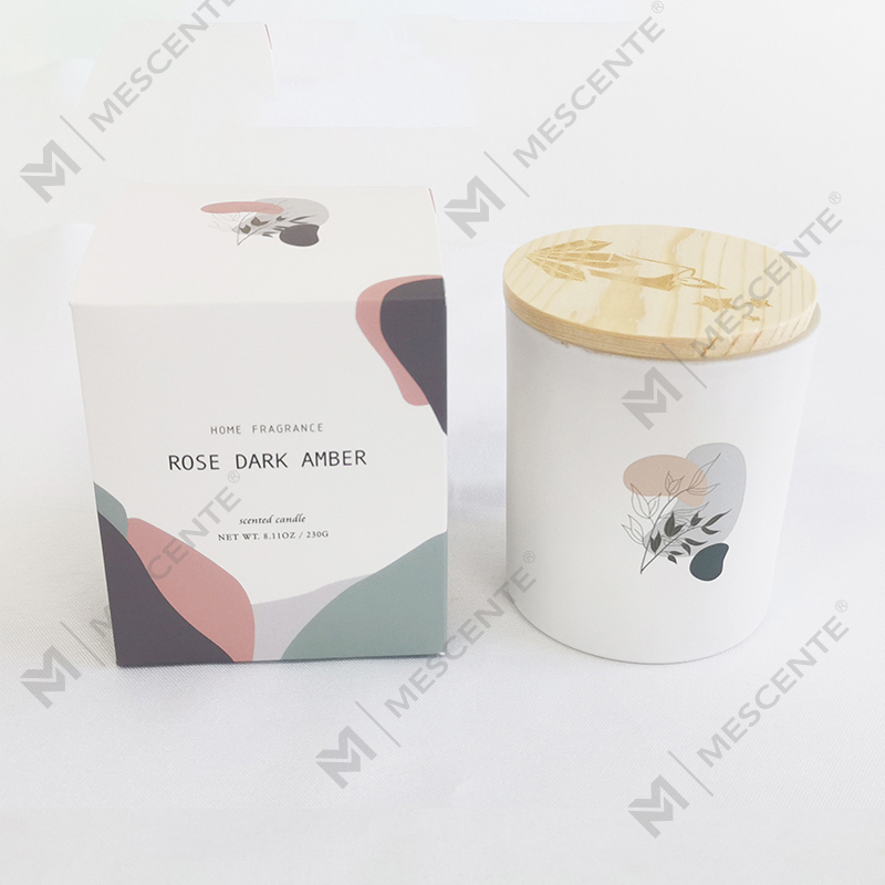 M&Scent เทียนหอมถั่วเหลืองกลิ่นอโรมาธรรมชาติ 100% คุณภาพสูงหลายรายการในขวดแก้วพร้อมฝาปิด