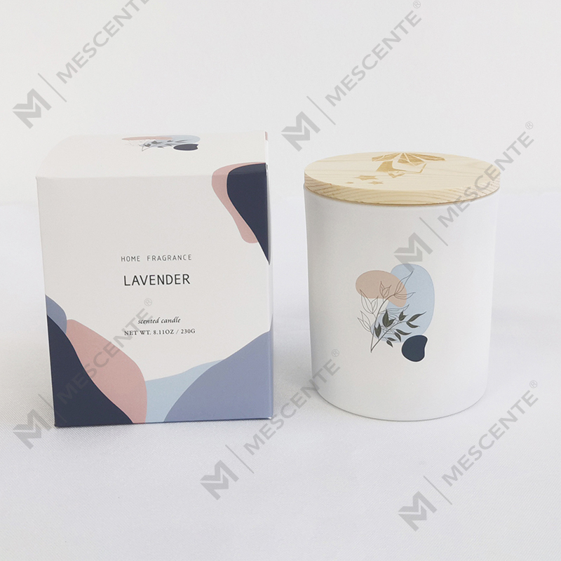 M&Scent เทียนหอมถั่วเหลืองกลิ่นอโรมาธรรมชาติ 100% คุณภาพสูงหลายรายการในขวดแก้วพร้อมฝาปิด
