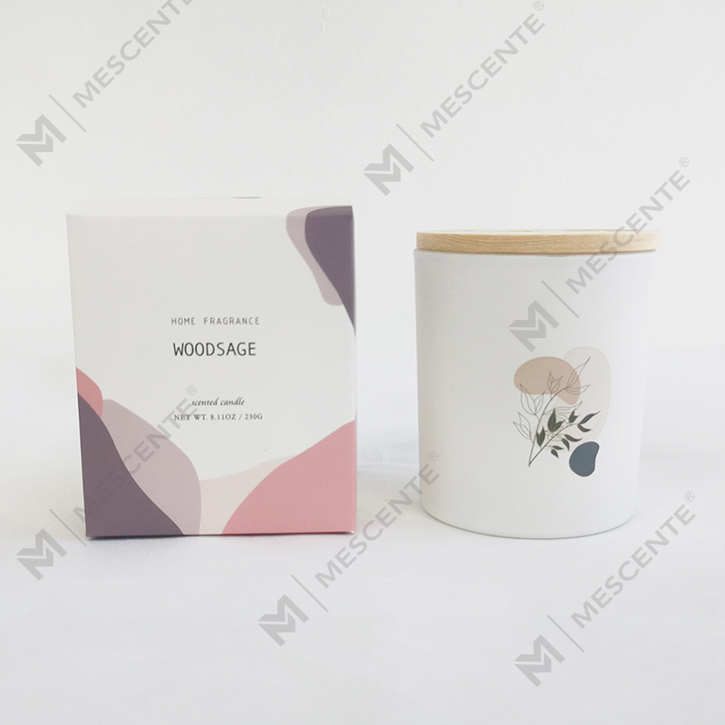 M&Scent เทียนหอมถั่วเหลืองกลิ่นอโรมาธรรมชาติ 100% คุณภาพสูงหลายรายการในขวดแก้วพร้อมฝาปิด