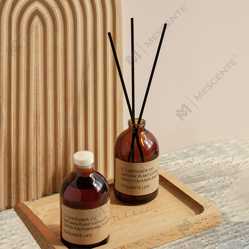 M&Scent ไม้หอมปรับอากาศและเทียนหอมตกแต่งบ้านสุดหรูพร้อมกล่องบรรจุภัณฑ์
