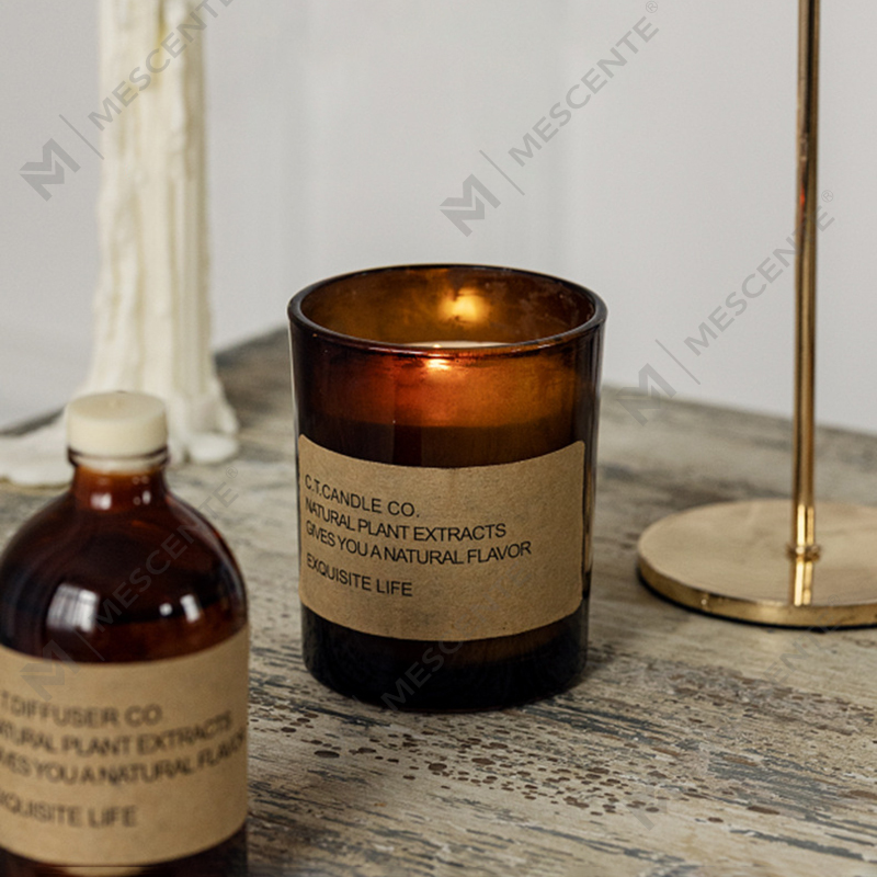 M&Scent ไม้หอมปรับอากาศและเทียนหอมตกแต่งบ้านสุดหรูพร้อมกล่องบรรจุภัณฑ์