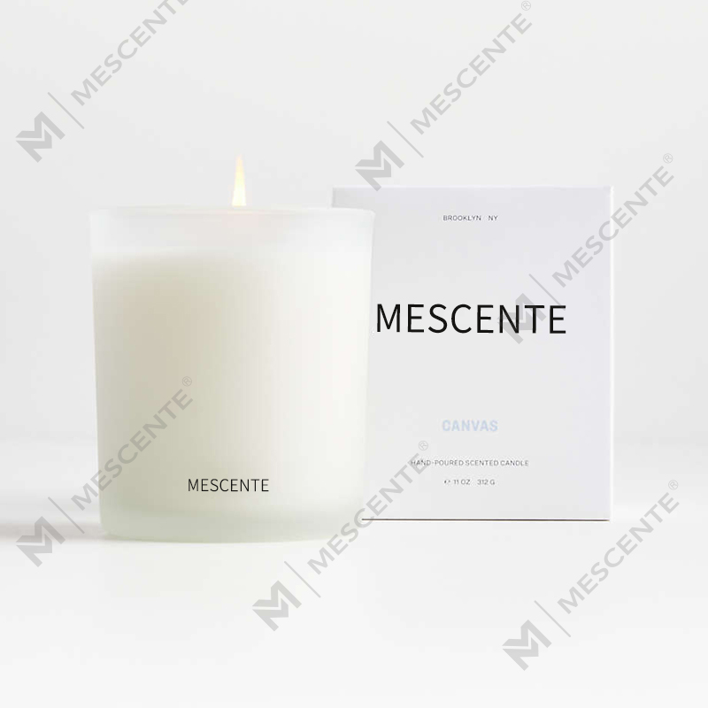 M&Scent ขายส่งเทียนหอมขี้ผึ้งถั่วเหลืองฉลากส่วนตัวสุดหรูพร้อมกล่อง